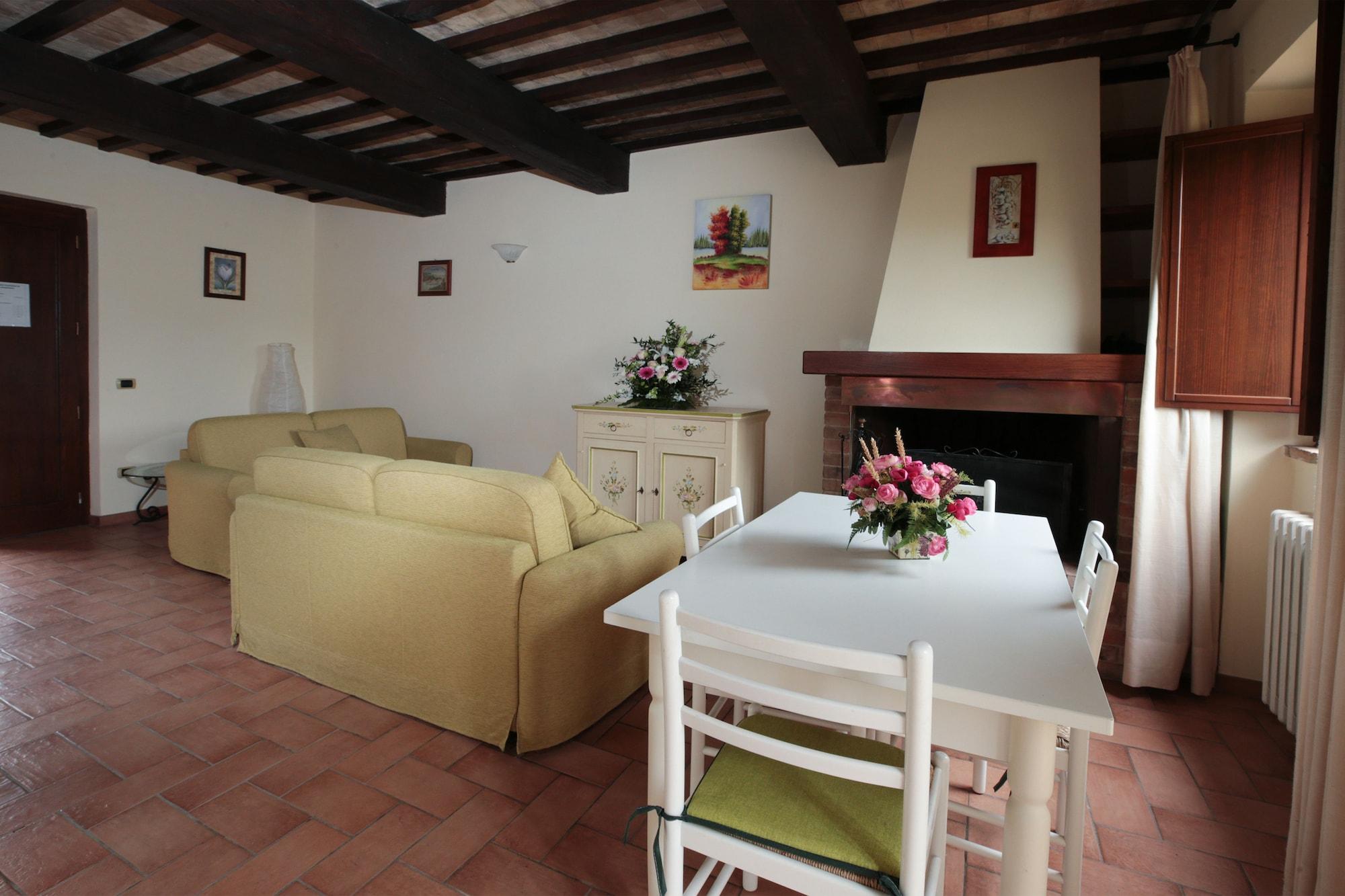 Il Castellaro Country House Перуджа Екстериор снимка