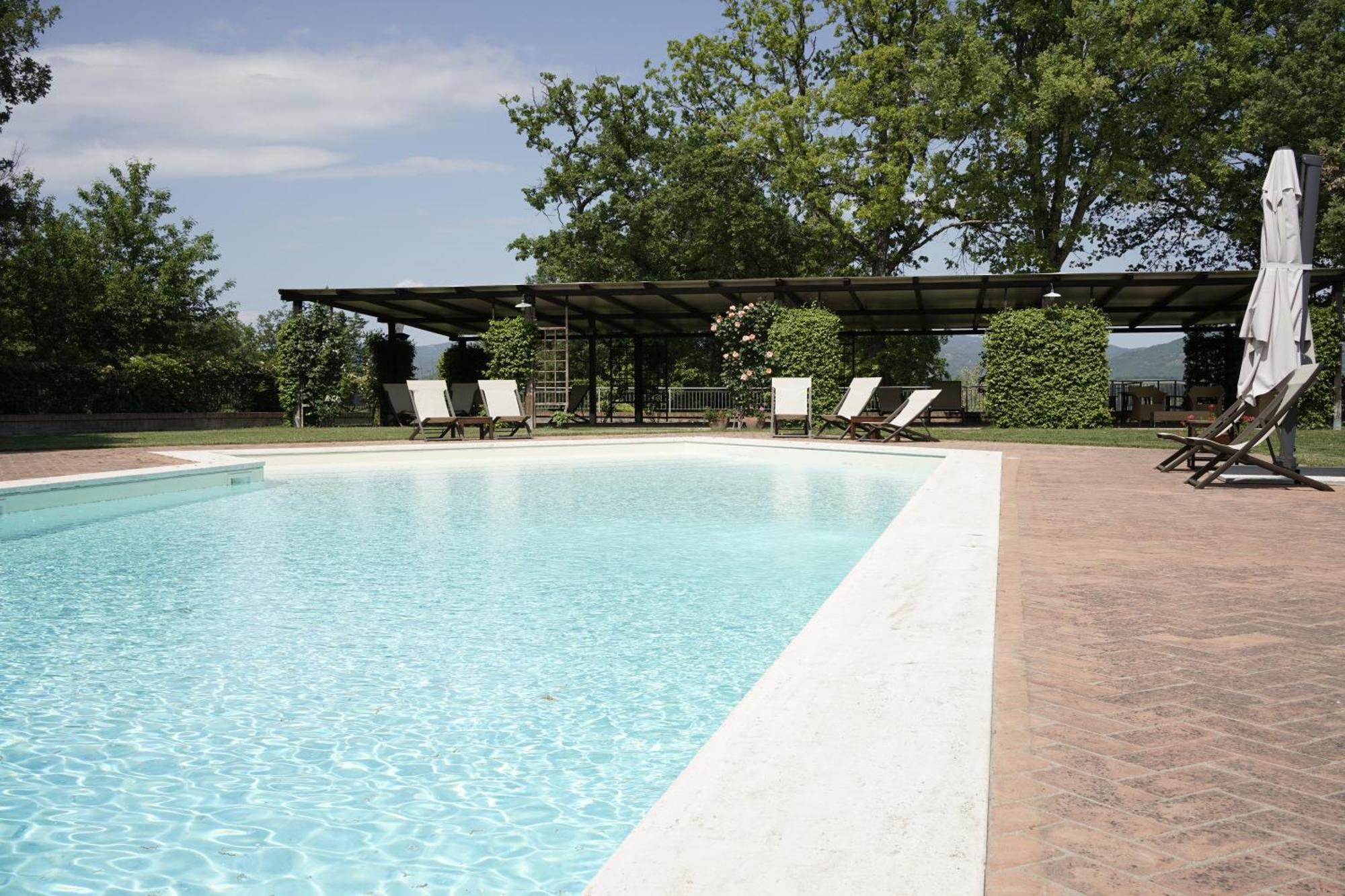 Il Castellaro Country House Перуджа Екстериор снимка